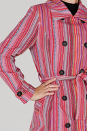 Lova multicolor trenchcoat