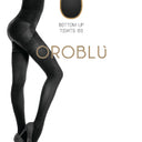 Oroblu Bottom up high waist 60 denier sort