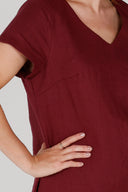 Hannalena plum linkjole