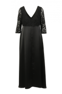 Elizabeth sort festkjole