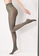 50 denier grønn tights Oroblu Military 3