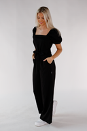 Peggy rålekker sort jumpsuit