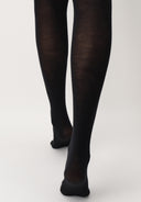 Oroblu Nives sort wool tights