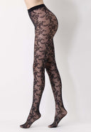 Oroblu sensuel lace tights 20 black
