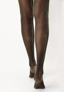 Oroblu Diamonds 40 Tights black gold