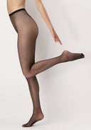 Netting tights svart Oroblu