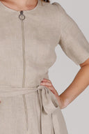 Laura natur jumpsuit