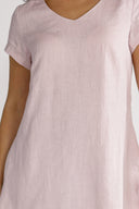 Hannalena pastelfarvet rosa linkjole