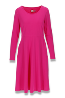 Siren rosa basiskjole