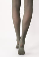 50 denier grønn tights Oroblu Military 3