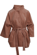 Mira gammelrosa fløjlsjakke
