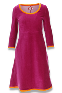 Nille-kjole i pink og orange