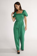 Peggy grøn jumpsuit