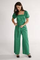Peggy grøn jumpsuit