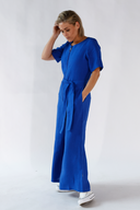 Laura kongeblå jumpsuit
