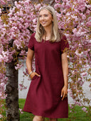 Hannalena plum linkjole