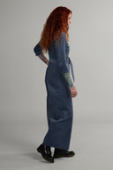 Alva støvblå jumpsuit