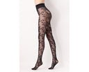 Oroblu Classy black lace tights 20