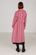 Lova multicolor trenchcoat