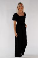 Peggy rålekker sort jumpsuit