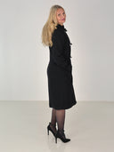 Idunn Duffel coat sort ull