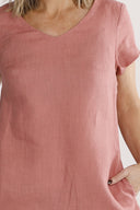 Hannalena peach linkjole
