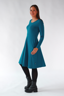 Siren petrol basiskjole