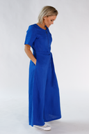 Laura kongeblå jumpsuit
