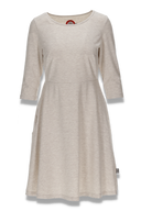 Denise beige basiskjole