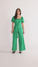 Peggy grøn jumpsuit