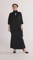 Bekka bluse sort