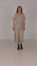 Laura natur jumpsuit