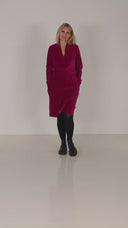 Elsi cerise kjole