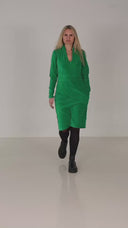 Elsi grøn kjole