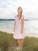 Hannalena pastell rosa linkjole