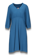 Michela blue tale kjole