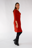 Elli kjole babycord rust