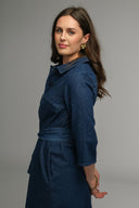 Ragla mørkblå denimkjole