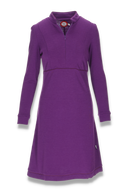 Tale purple elegant ullkjole