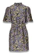Noria blomstret elegant kjole