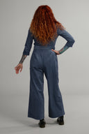 Alva støvblå jumpsuit