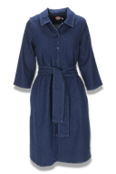 Ragla mørkblå denimkjole