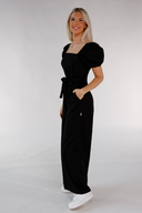 Peggy rålekker sort jumpsuit